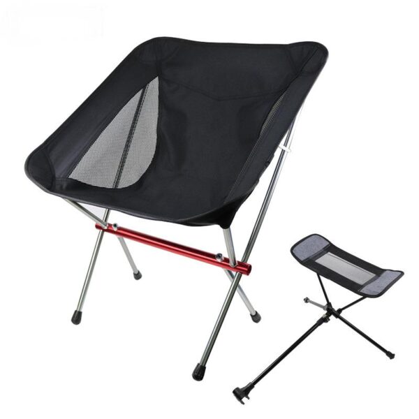 Portable Folding Backrest Moon Chair