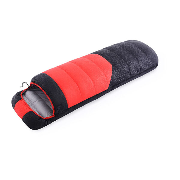 Feather Outdoor Autumn & Winter Single Lightweight Sleeping Bag