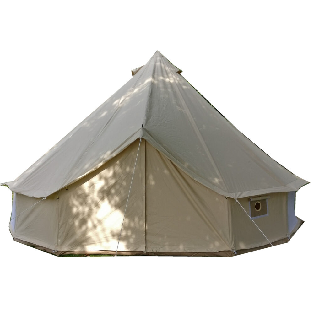 Waterproof & Insulated Bell-Shaped Yurt Tent
