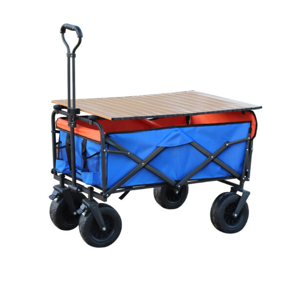 Detachable Fabric Outdoor Folding Camping Wagon