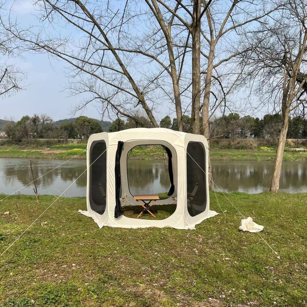 Breathable Pop-Up Portable Mesh Tent - Image 4