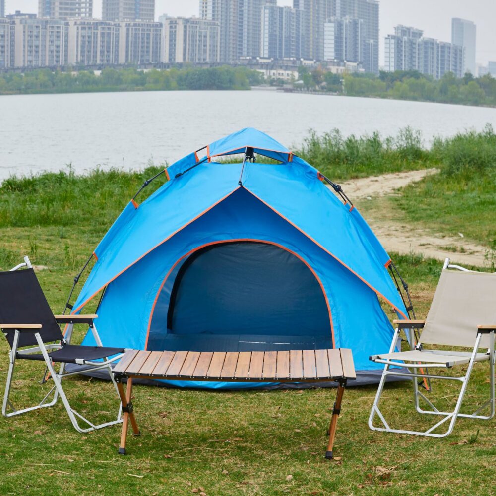 Outdoor Foldable Waterproof Thickened Tent - Image 6