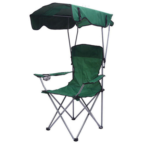Portable Folding Beach Chair with Canopy