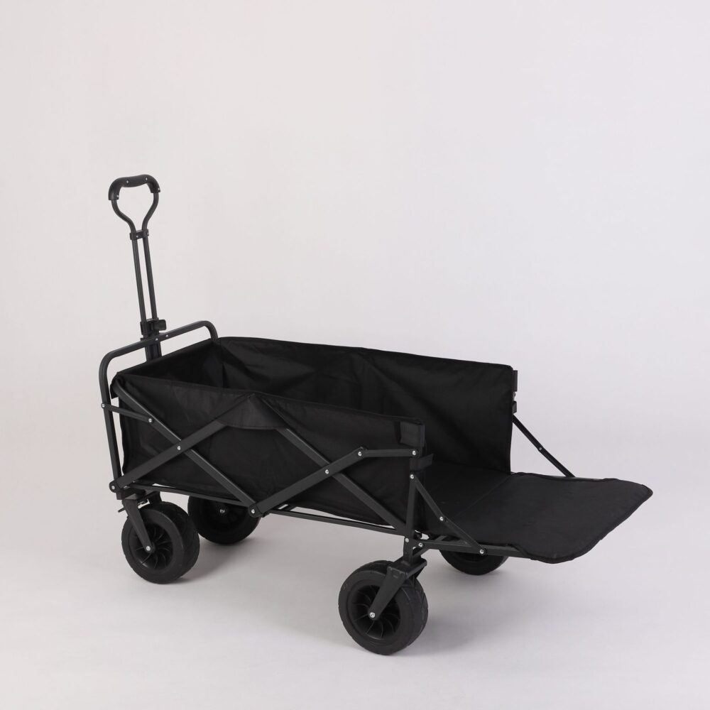 Detachable Fabric Outdoor Folding Camping Wagon - Image 4