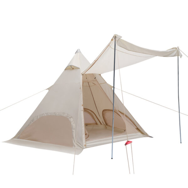 Pyramid-Style Thickened Waterproof Tent