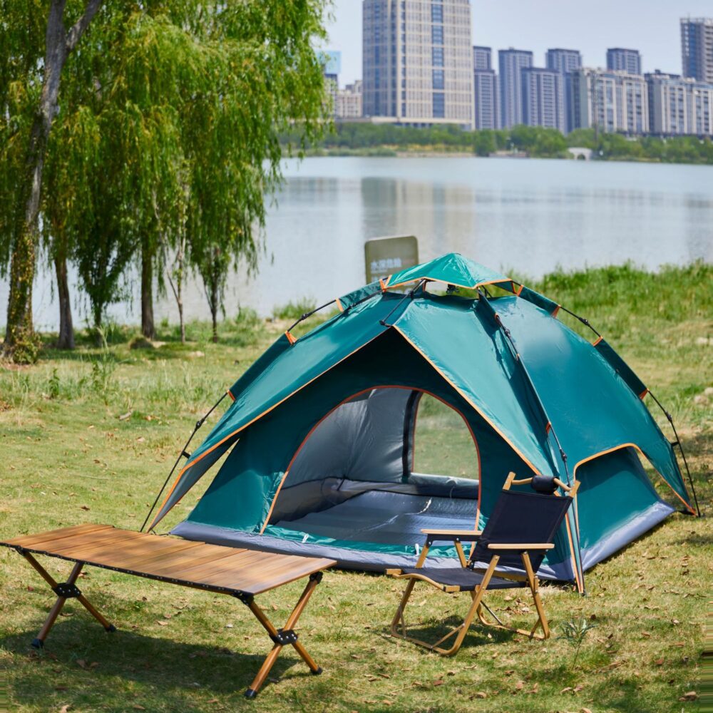 True Double-Layer Automatic Waterproof Tent - Image 5