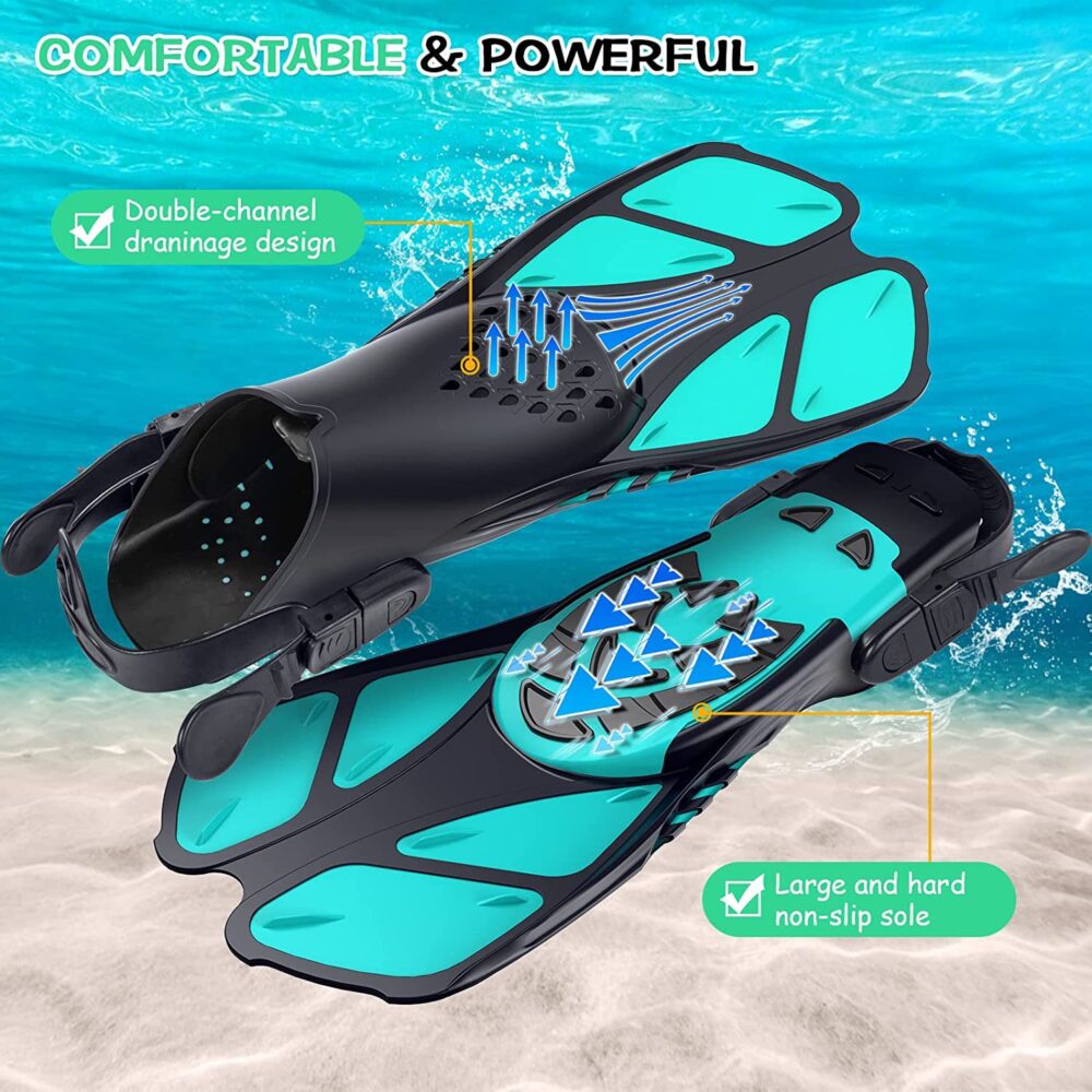 Freediving Swimming Fins - Image 2