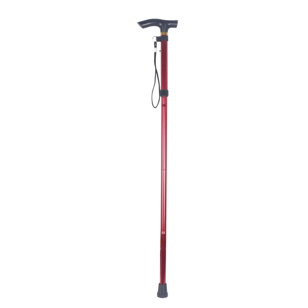 Telescoping Folding 7-Color Anti-Slip Hiking Pole - Image 4