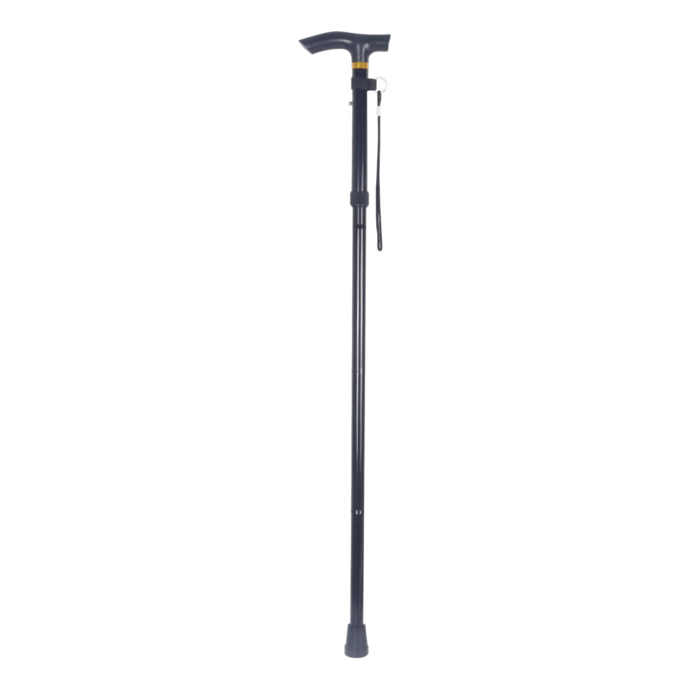 Telescoping Folding 7-Color Anti-Slip Hiking Pole - Image 5