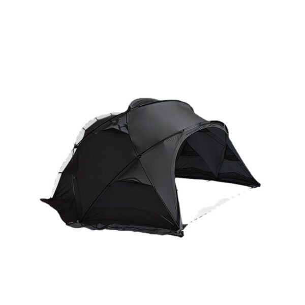 Dome-Shaped Foldable Windproof Waterproof Tent