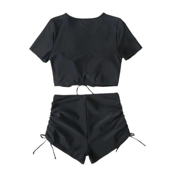 Pure Desire High-End Bikini with Boxer Shorts for the Beach