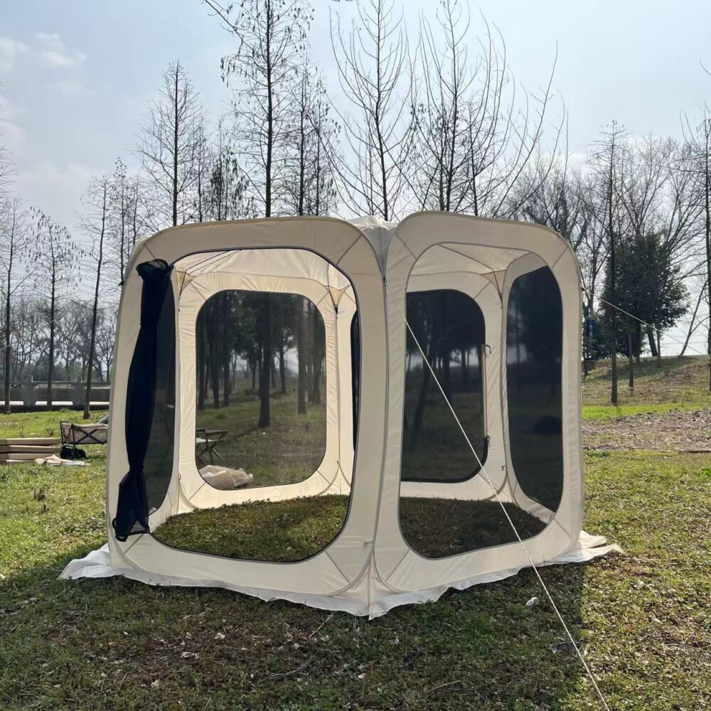 Breathable Pop-Up Portable Mesh Tent - Image 3