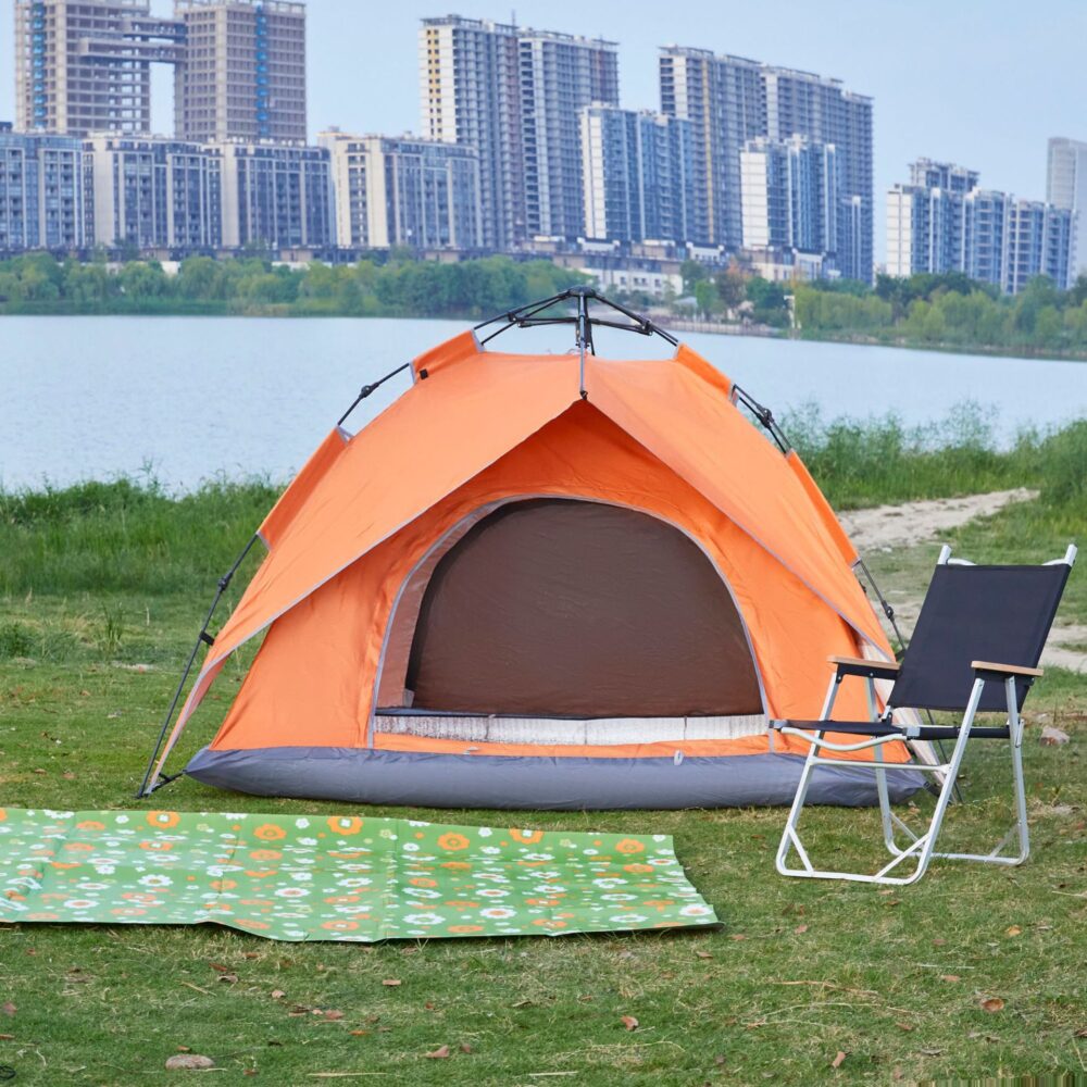 True Double-Layer Automatic Waterproof Tent - Image 3