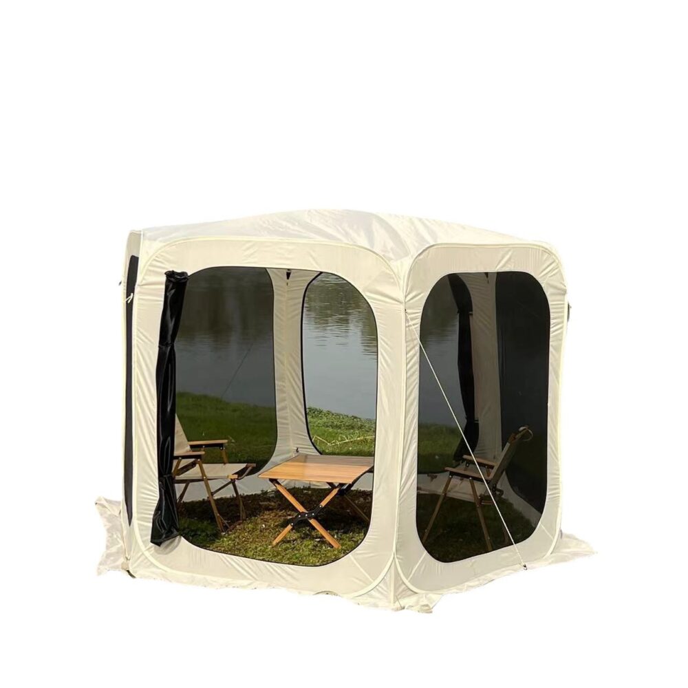Breathable Pop-Up Portable Mesh Tent