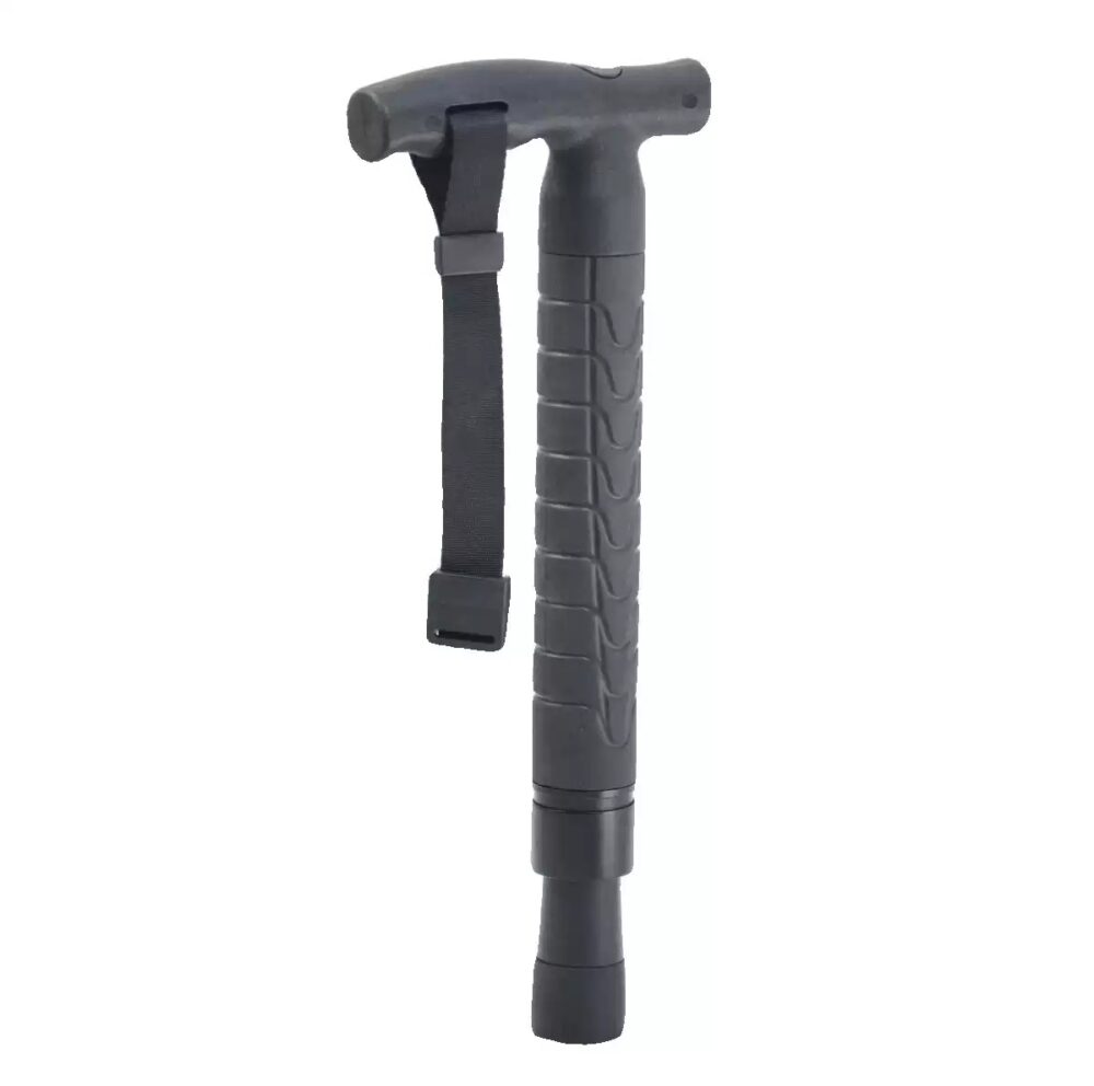 Multifunctional Anti-Slip Telescoping Folding Hiking Pole