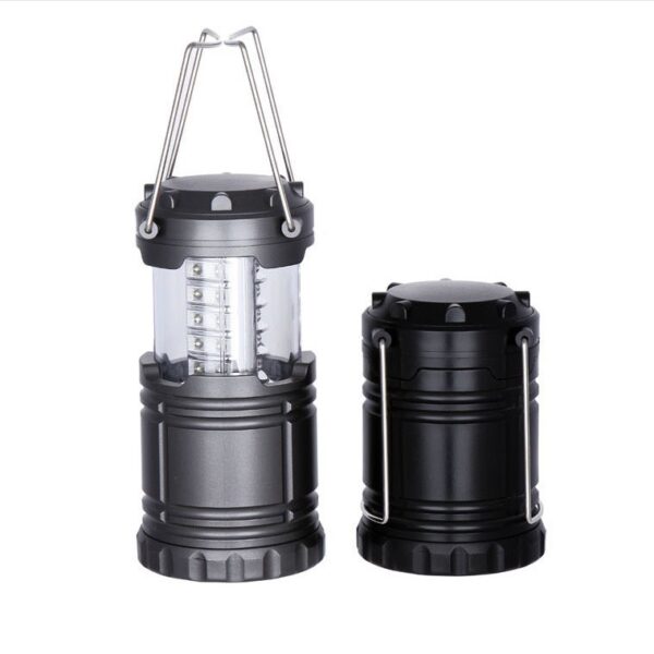 Outdoor LED Collapsible Stretch Tent Light