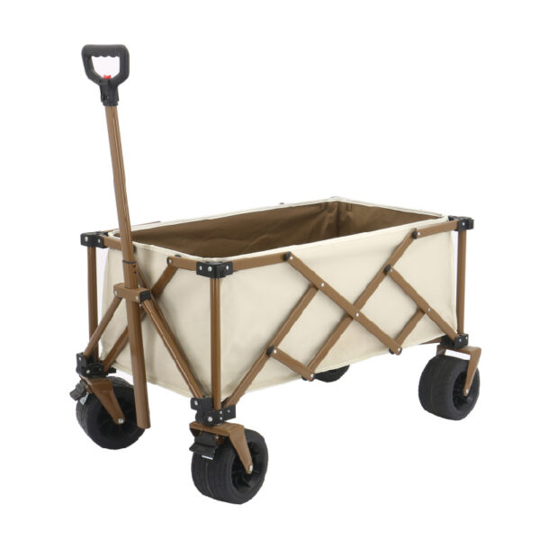 Multi-Functional Folding Camping Wagon