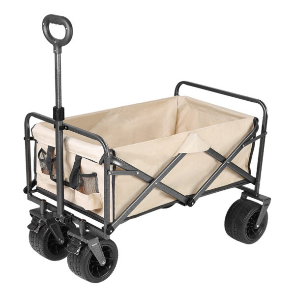 Outdoor Folding Camping Wagon Cart