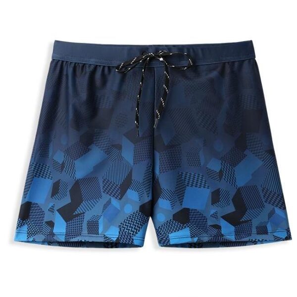 Men's Quick-Dry Boxer Swim Trunks